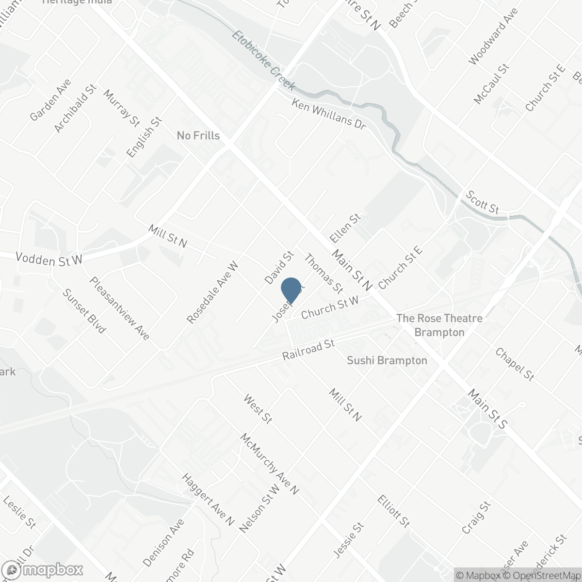 34 JOSEPH STREET, Brampton, Ontario L6X 1H6